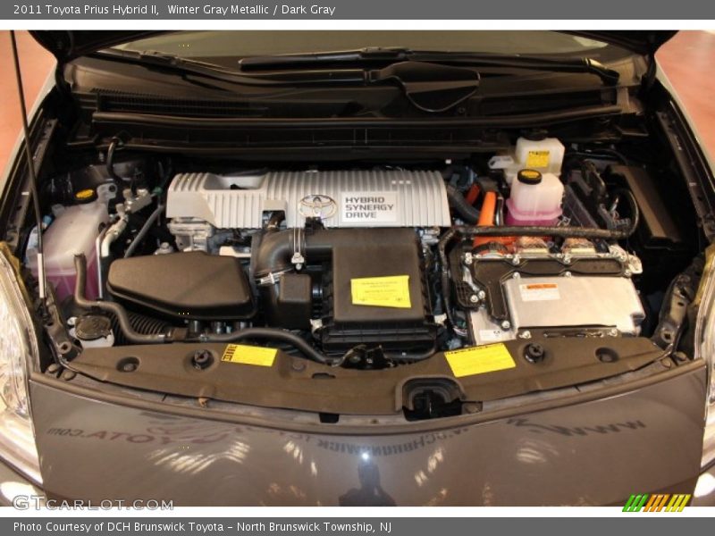 Winter Gray Metallic / Dark Gray 2011 Toyota Prius Hybrid II