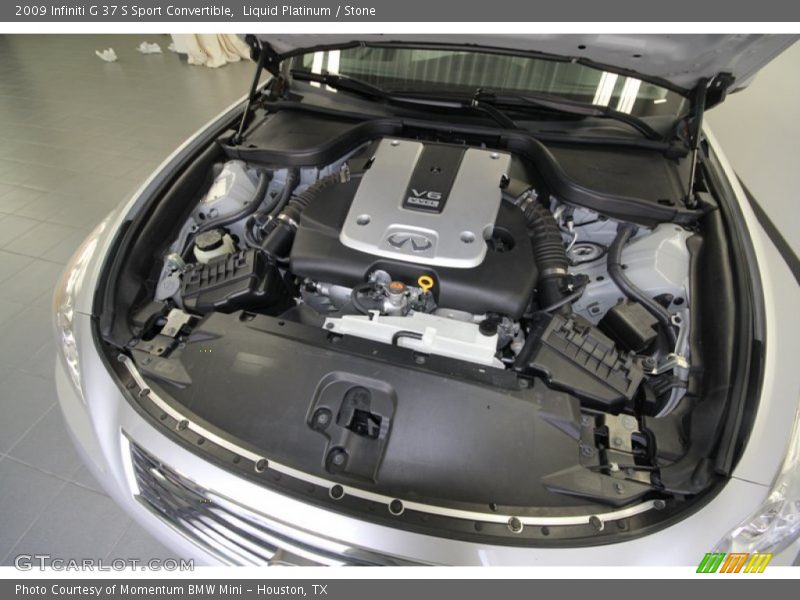  2009 G 37 S Sport Convertible Engine - 3.7 Liter DOHC 24-Valve VVEL V6