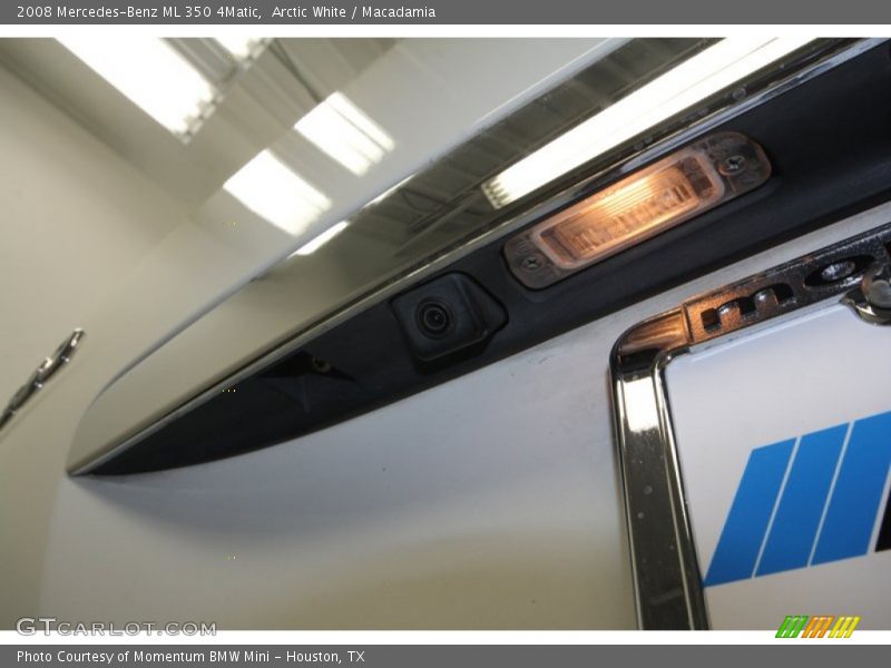 Arctic White / Macadamia 2008 Mercedes-Benz ML 350 4Matic