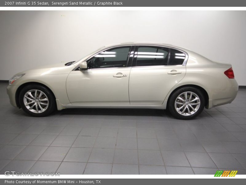  2007 G 35 Sedan Serengeti Sand Metallic