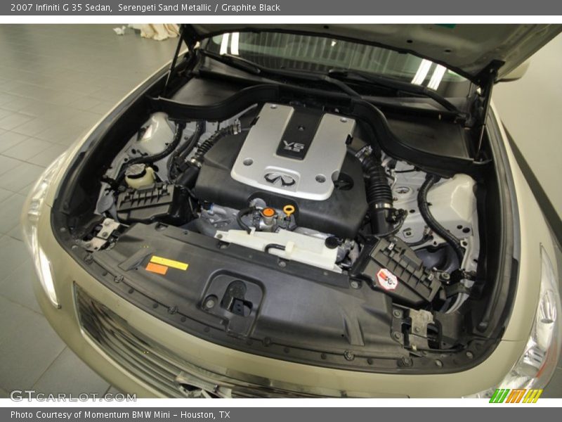  2007 G 35 Sedan Engine - 3.5 Liter DOHC 24-Valve VVT V6