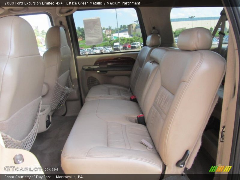 Estate Green Metallic / Medium Parchment 2000 Ford Excursion Limited 4x4