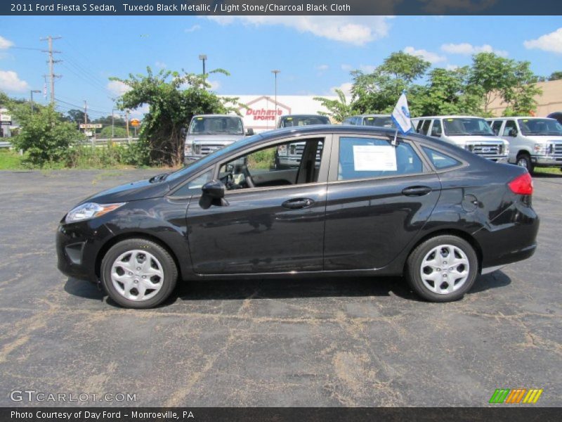  2011 Fiesta S Sedan Tuxedo Black Metallic