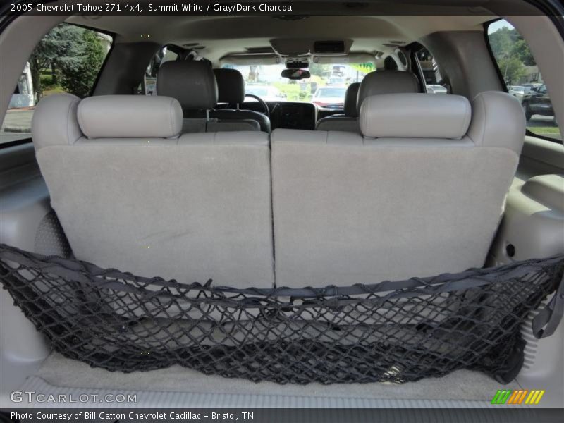 Summit White / Gray/Dark Charcoal 2005 Chevrolet Tahoe Z71 4x4