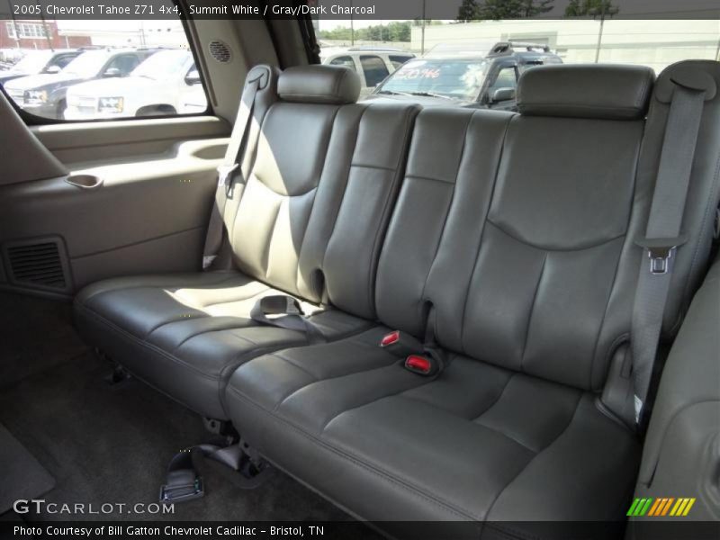 Summit White / Gray/Dark Charcoal 2005 Chevrolet Tahoe Z71 4x4