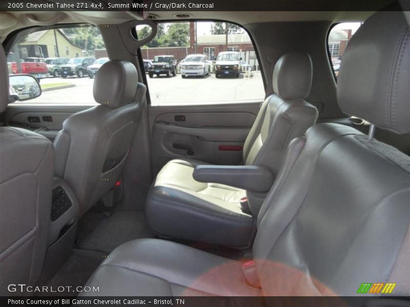 Summit White / Gray/Dark Charcoal 2005 Chevrolet Tahoe Z71 4x4