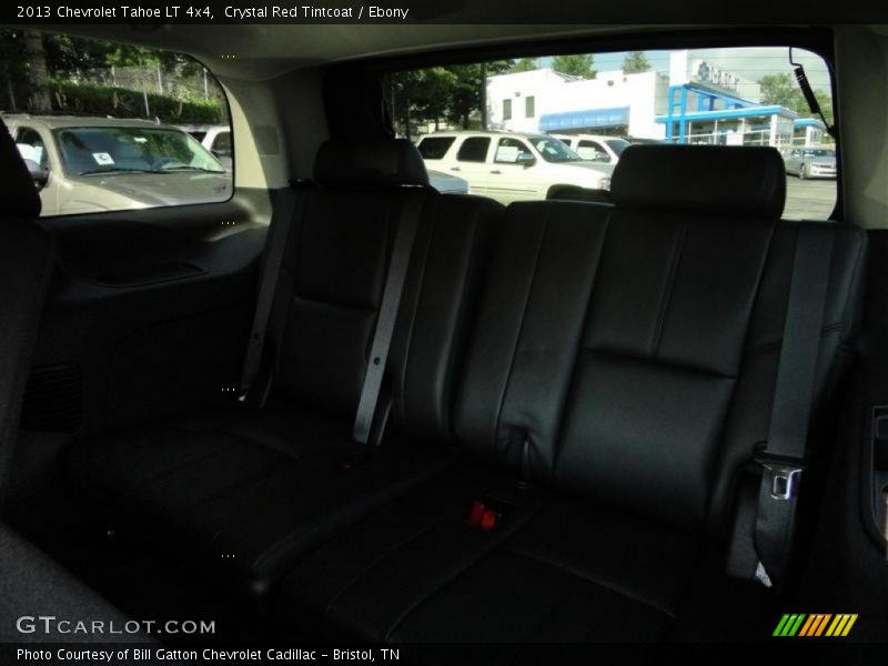 Crystal Red Tintcoat / Ebony 2013 Chevrolet Tahoe LT 4x4