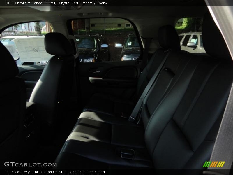 Crystal Red Tintcoat / Ebony 2013 Chevrolet Tahoe LT 4x4