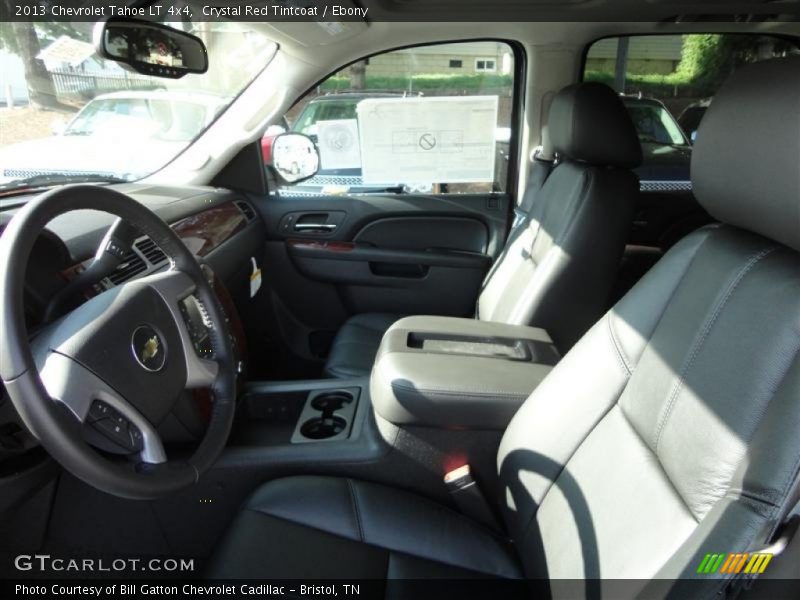 Crystal Red Tintcoat / Ebony 2013 Chevrolet Tahoe LT 4x4