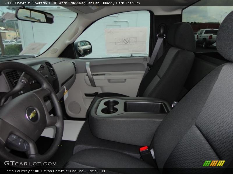 Black / Dark Titanium 2013 Chevrolet Silverado 1500 Work Truck Regular Cab
