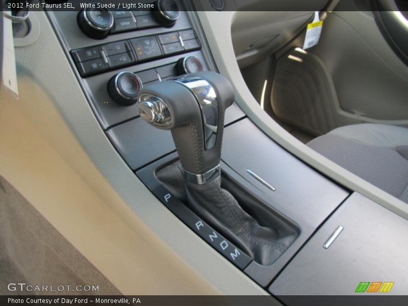 White Suede / Light Stone 2012 Ford Taurus SEL
