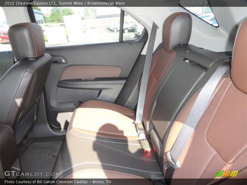 Summit White / Brownstone/Jet Black 2012 Chevrolet Equinox LTZ