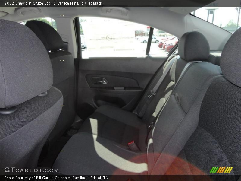 Silver Ice Metallic / Jet Black 2012 Chevrolet Cruze Eco
