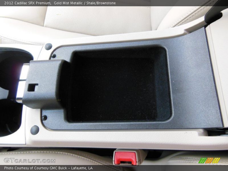 Gold Mist Metallic / Shale/Brownstone 2012 Cadillac SRX Premium