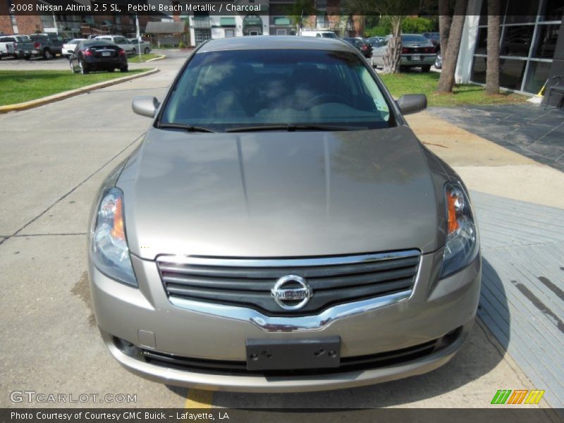 Pebble Beach Metallic / Charcoal 2008 Nissan Altima 2.5 SL
