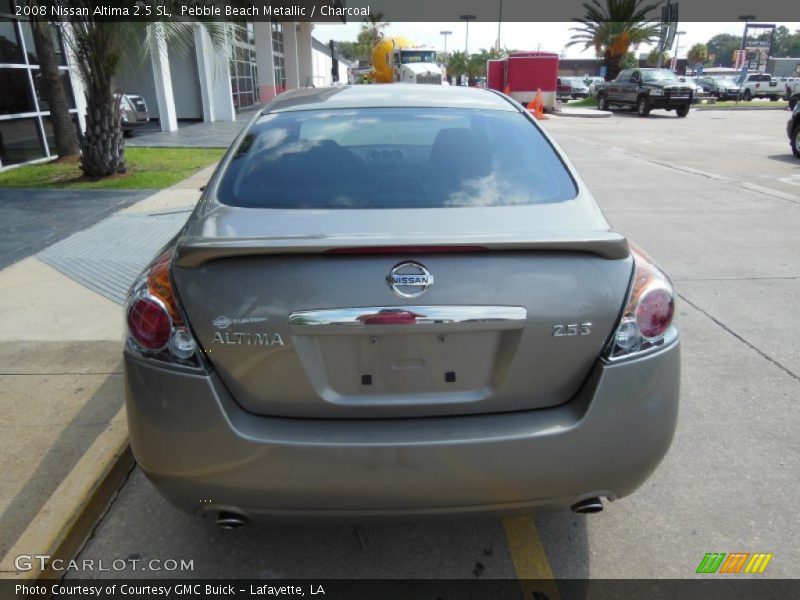 Pebble Beach Metallic / Charcoal 2008 Nissan Altima 2.5 SL