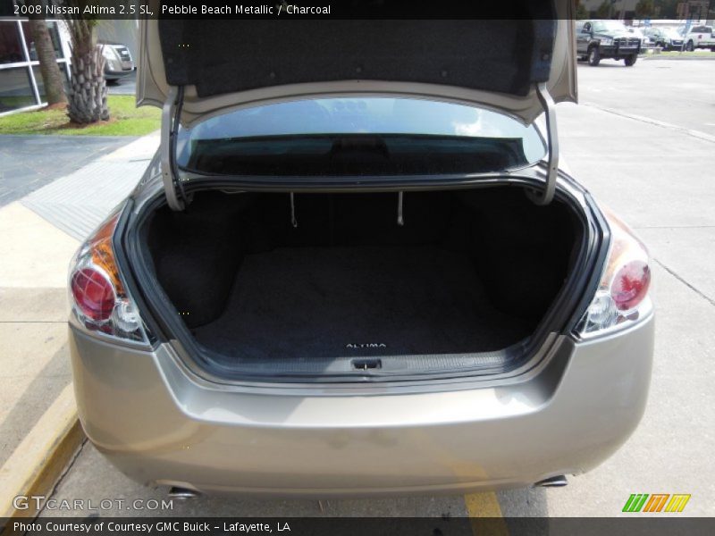 Pebble Beach Metallic / Charcoal 2008 Nissan Altima 2.5 SL