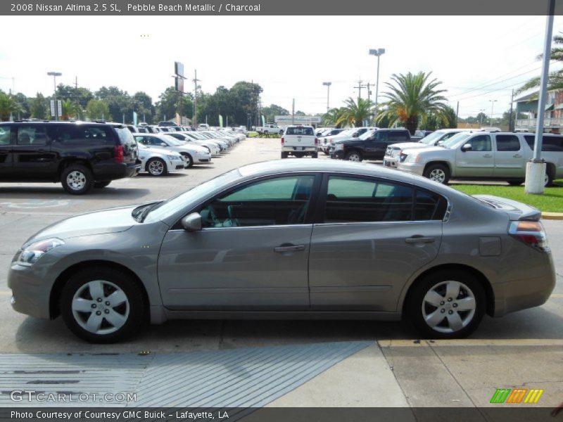 Pebble Beach Metallic / Charcoal 2008 Nissan Altima 2.5 SL