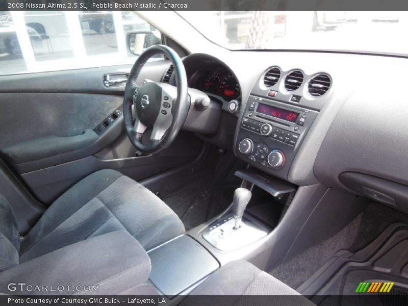Pebble Beach Metallic / Charcoal 2008 Nissan Altima 2.5 SL