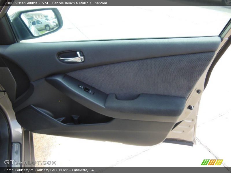 Pebble Beach Metallic / Charcoal 2008 Nissan Altima 2.5 SL