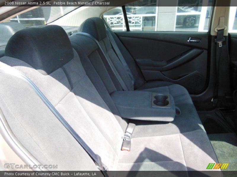 Pebble Beach Metallic / Charcoal 2008 Nissan Altima 2.5 SL