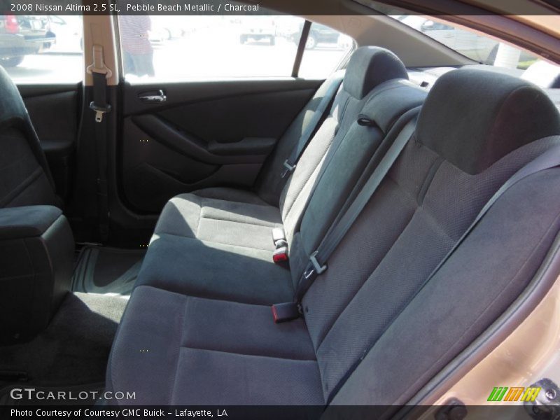 Pebble Beach Metallic / Charcoal 2008 Nissan Altima 2.5 SL