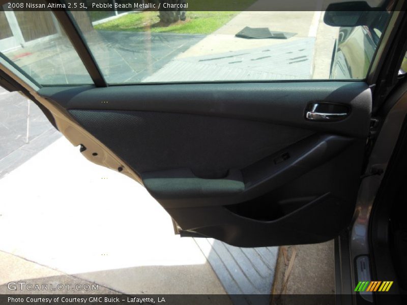 Pebble Beach Metallic / Charcoal 2008 Nissan Altima 2.5 SL