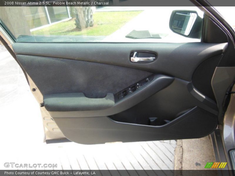 Pebble Beach Metallic / Charcoal 2008 Nissan Altima 2.5 SL