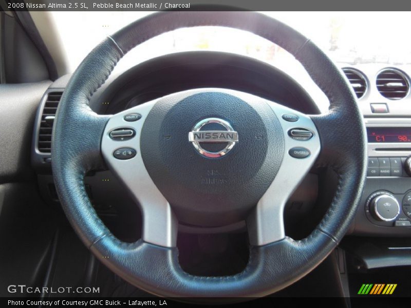 Pebble Beach Metallic / Charcoal 2008 Nissan Altima 2.5 SL