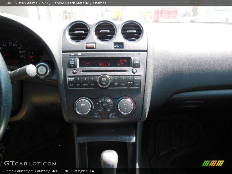 Pebble Beach Metallic / Charcoal 2008 Nissan Altima 2.5 SL