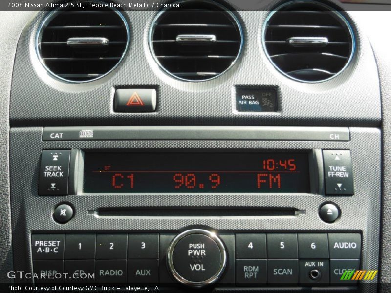 Pebble Beach Metallic / Charcoal 2008 Nissan Altima 2.5 SL