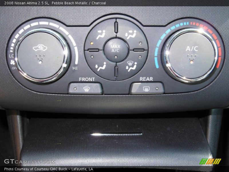 Pebble Beach Metallic / Charcoal 2008 Nissan Altima 2.5 SL