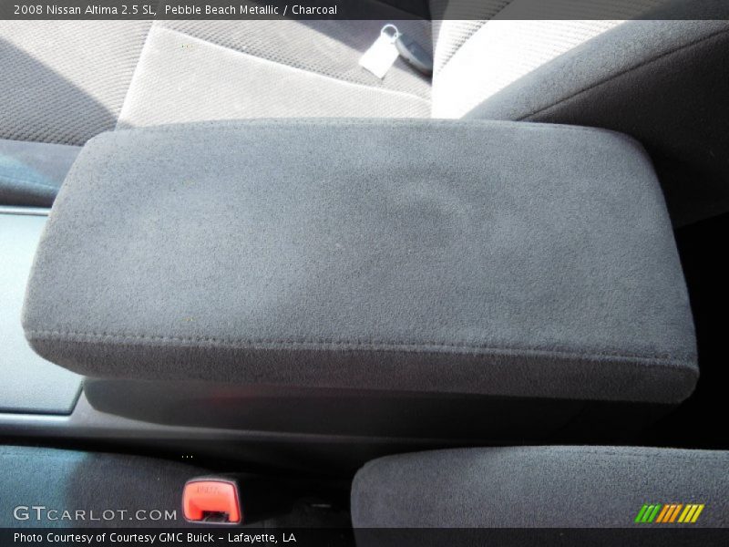 Pebble Beach Metallic / Charcoal 2008 Nissan Altima 2.5 SL