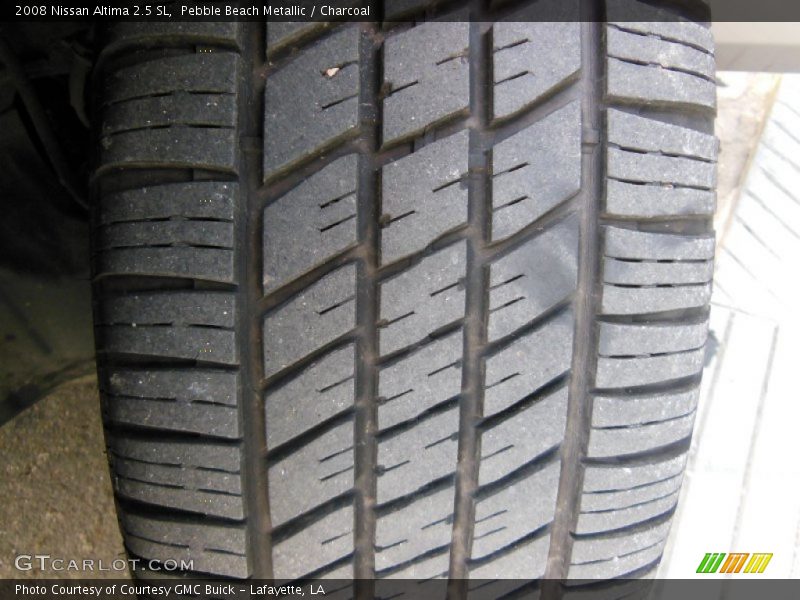 Pebble Beach Metallic / Charcoal 2008 Nissan Altima 2.5 SL
