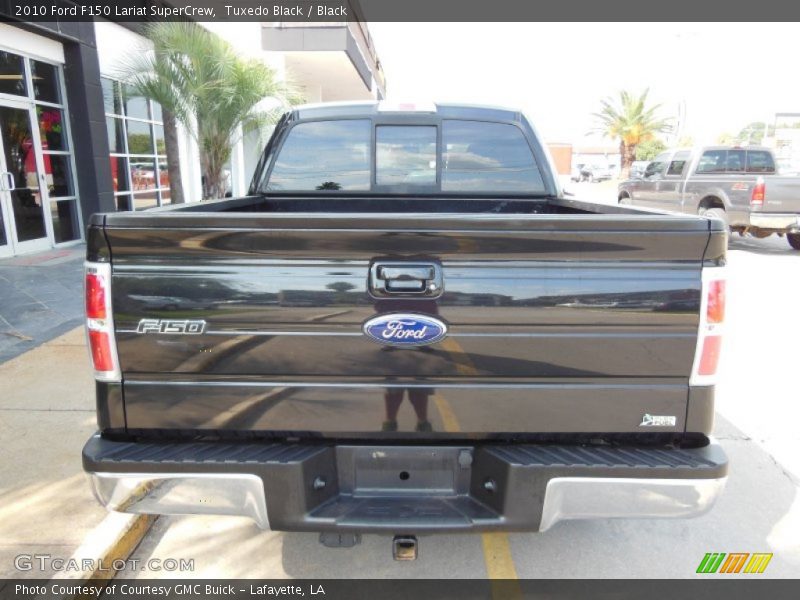 Tuxedo Black / Black 2010 Ford F150 Lariat SuperCrew