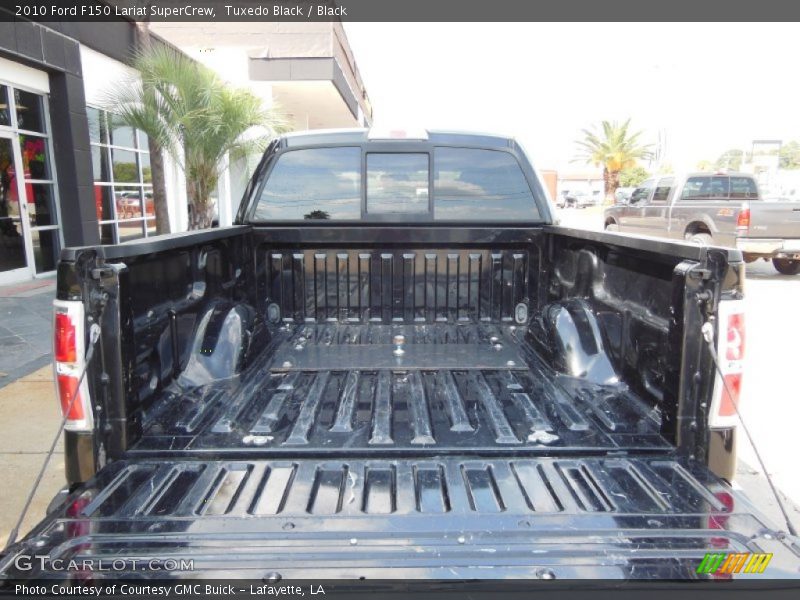 Tuxedo Black / Black 2010 Ford F150 Lariat SuperCrew