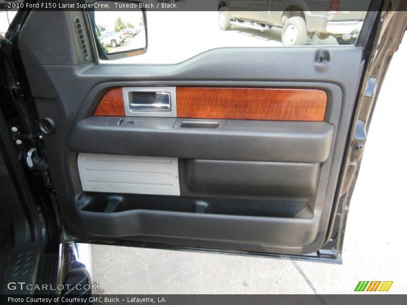 Tuxedo Black / Black 2010 Ford F150 Lariat SuperCrew