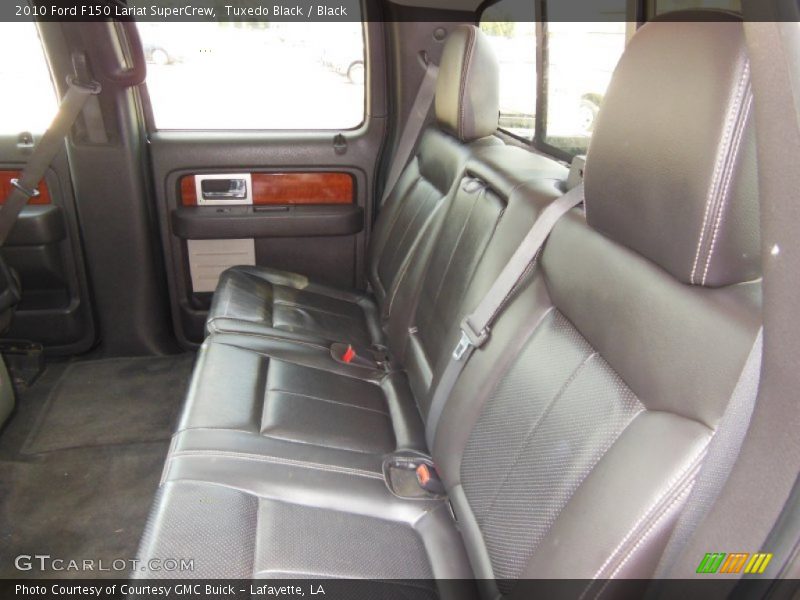 Tuxedo Black / Black 2010 Ford F150 Lariat SuperCrew