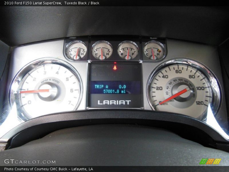 Tuxedo Black / Black 2010 Ford F150 Lariat SuperCrew