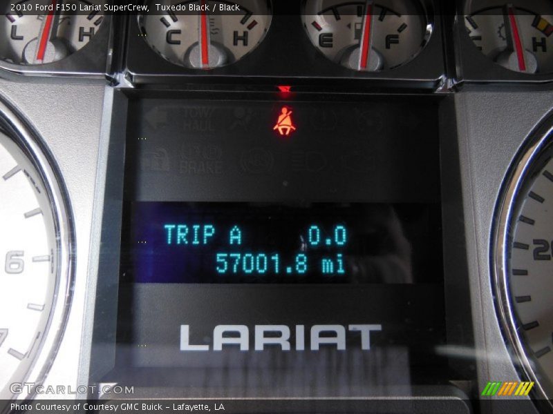 Tuxedo Black / Black 2010 Ford F150 Lariat SuperCrew