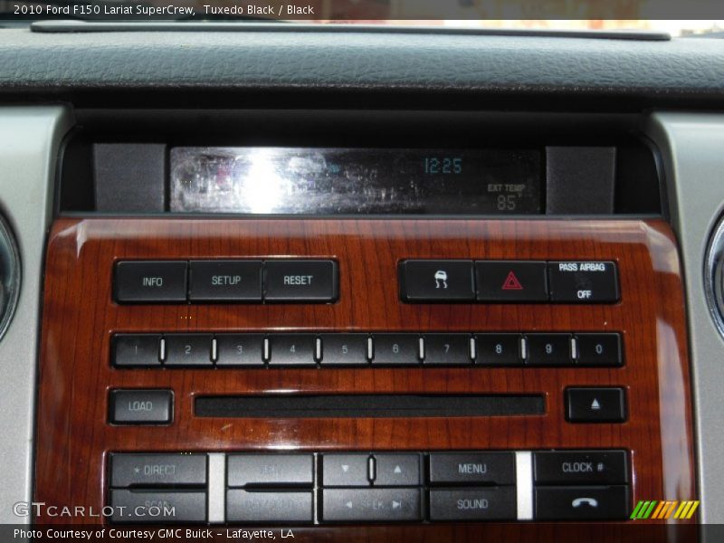 Tuxedo Black / Black 2010 Ford F150 Lariat SuperCrew