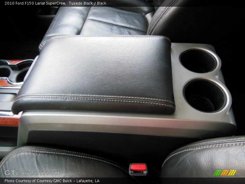 Tuxedo Black / Black 2010 Ford F150 Lariat SuperCrew