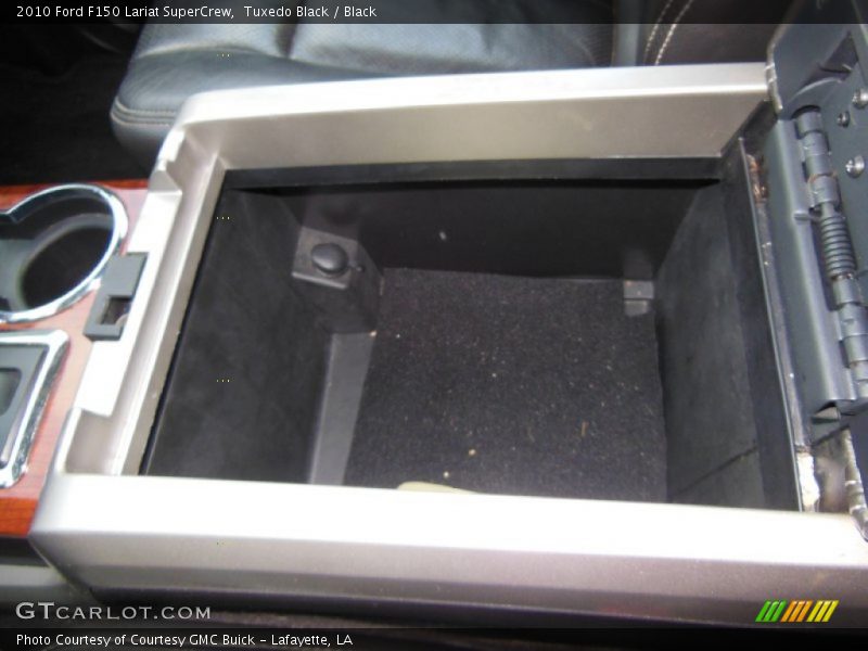 Tuxedo Black / Black 2010 Ford F150 Lariat SuperCrew