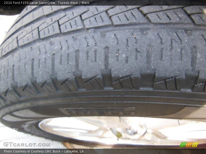 Tuxedo Black / Black 2010 Ford F150 Lariat SuperCrew