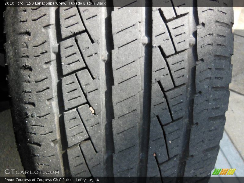 Tuxedo Black / Black 2010 Ford F150 Lariat SuperCrew