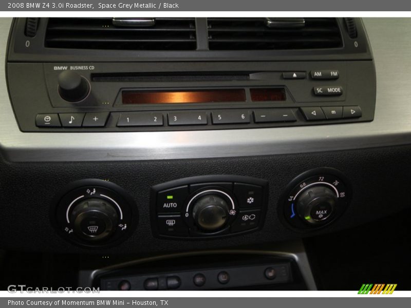 Space Grey Metallic / Black 2008 BMW Z4 3.0i Roadster