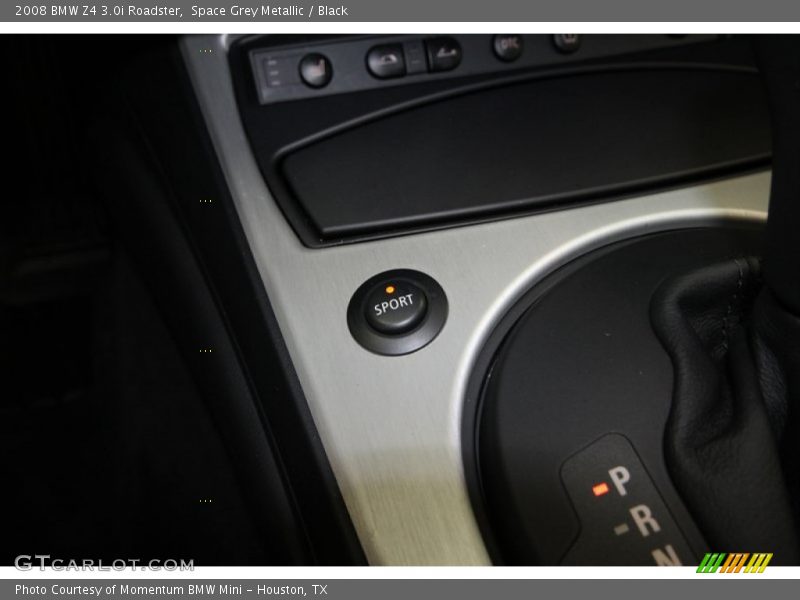 Space Grey Metallic / Black 2008 BMW Z4 3.0i Roadster