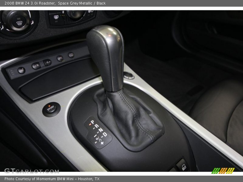 Space Grey Metallic / Black 2008 BMW Z4 3.0i Roadster