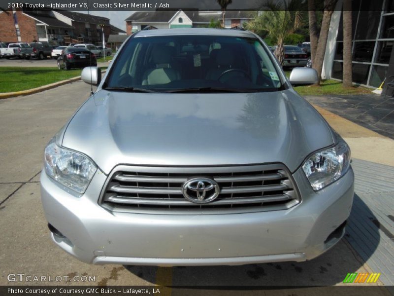Classic Silver Metallic / Ash 2010 Toyota Highlander V6