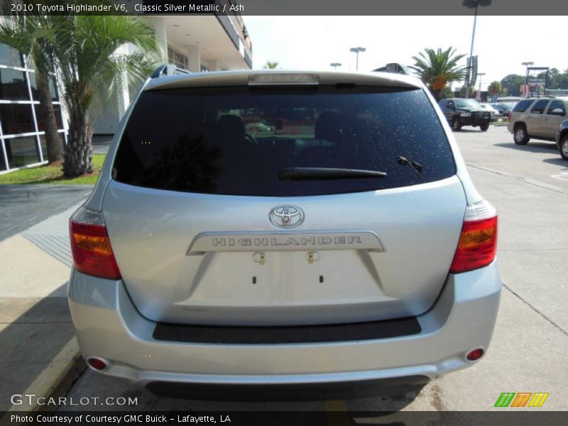 Classic Silver Metallic / Ash 2010 Toyota Highlander V6